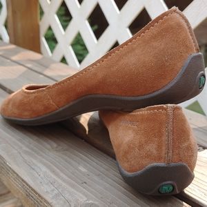 Merrell Suede Slides